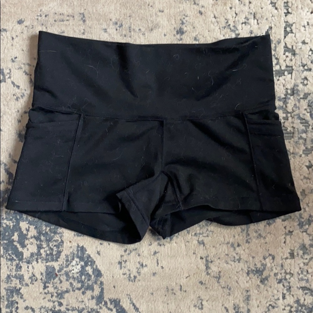 Popflex Pocket Booty Shorts